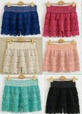 Shorts De Renda